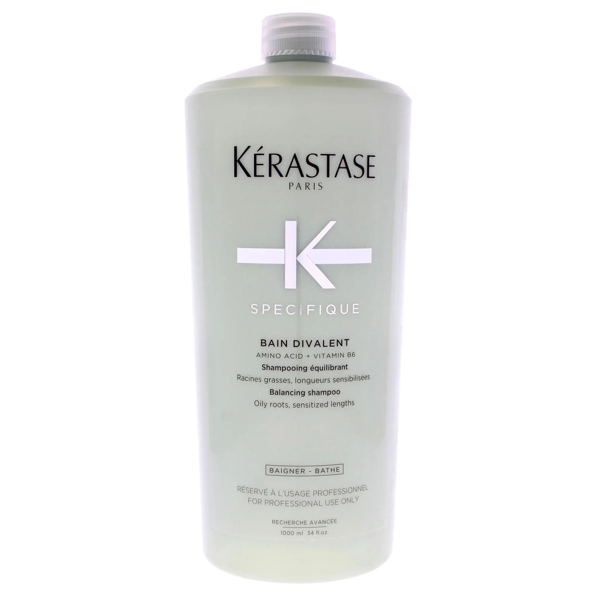 Specifique Bain Divalent Shampoo by Kerastase for Unisex - 34 oz Shampoo