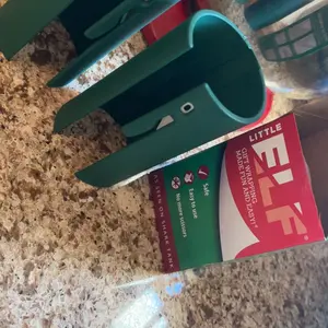 Product Review of Little Elf Gift Wrap Cutting Tool (2-Pack) - As Seen on Shark Tank - Easy and Safe Wrapping Paper Cutting Tool from e**m