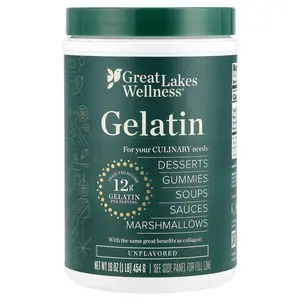 Great Lakes Wellness Gelatin, Unflavored, 16 oz (454 g)