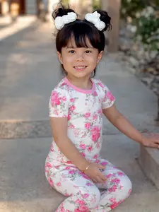 Short Sleeve 2-Piece Lounge Set, Country Daydream