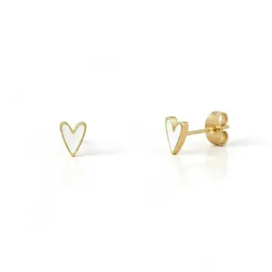 Pure Heart Mini Studs
