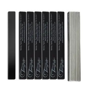 Tammy Taylor Nails Peel 'N Stick Natural Nail Shaper File - Manicure Tool for Smooth Nail Care
