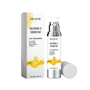 EELHOE Super C Serum - Vitamin C Face Serum for Enhanced Facial Care - Fast Absorbing Anti Aging Moisturizing Formula - 50ml/1.69fl.oz
