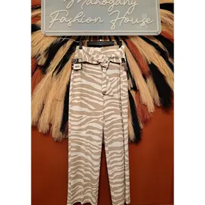 ZEBRA PRINT PANTS