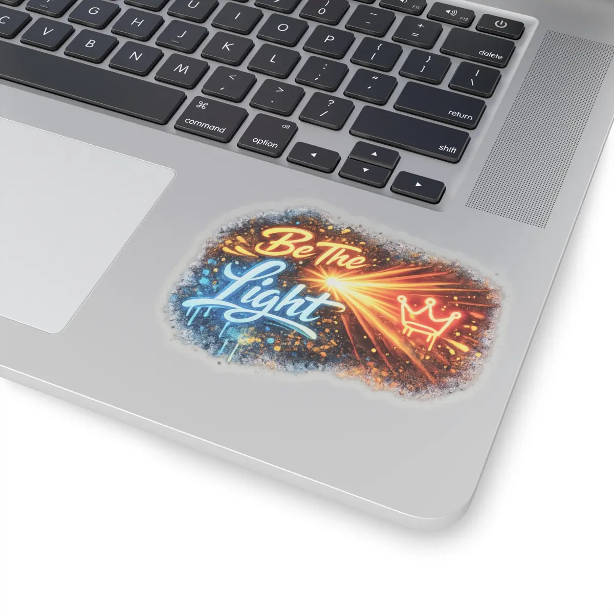 Be The Light Sticker
