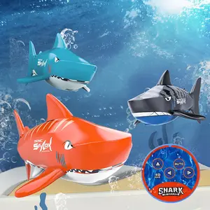 Remote Control Shark Toy, 1 Box Electric Shark Toy, Outdoor Toys, Birthday Gifts, Indoor & Outdoor Toys