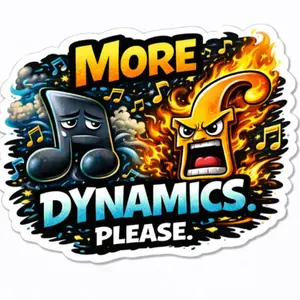 More Dynamics Die-cut stickers