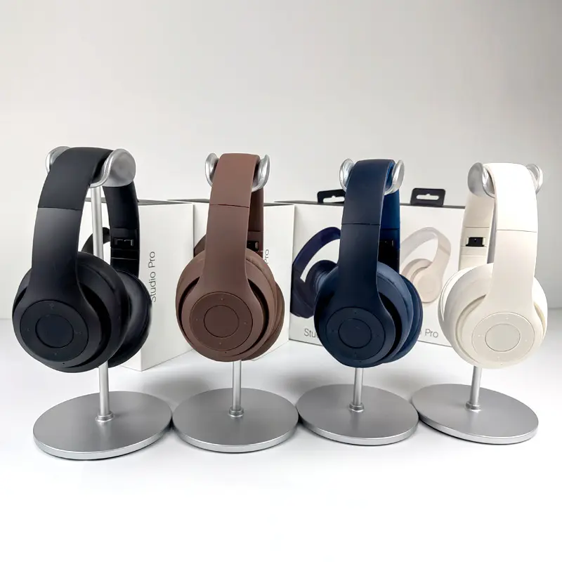 Compatible with StudioPro 4: Wireless Bluetooth Over-EarHeadphones - Portable, Stereo, Sports, and Gaming Headset