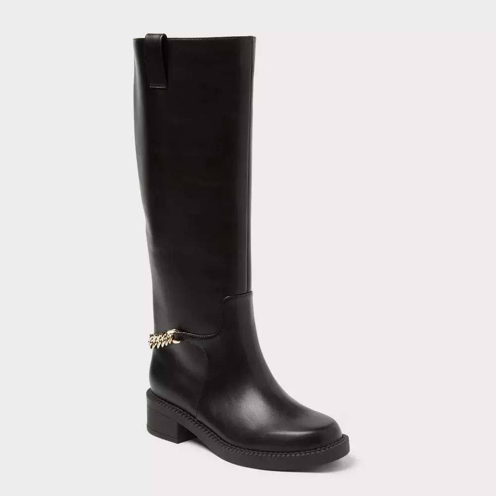 Women’s Bobbi Boots with Memory Foam Insole - A New Day