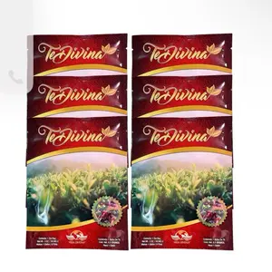 Te Divina Original Buy 4 Get 2 Free Herbal Tea Fruit Beverage 1 Sachet Caffeine-Free with Reishi & Chaga for Detoxification & Digestive Health - Drink Natural