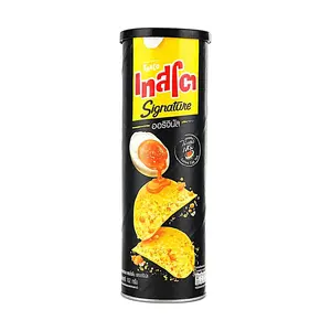 TASTO Double Salted Egg Flavor Potato Chips 102g - Crispy Thai Snack, Savory & Irresistible