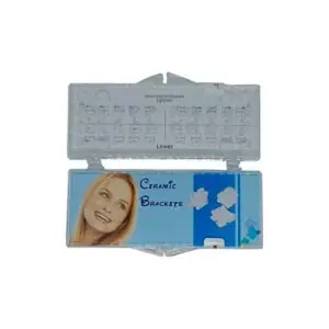 Economic With 3 LINES on the Base Ceramic Brackets 3,4,5 with hooks