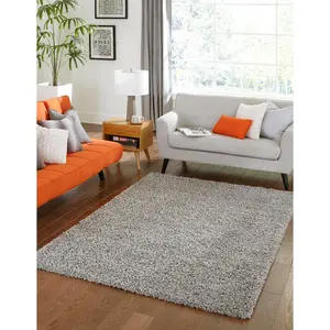 Rugs.com Solid Shag Rug
