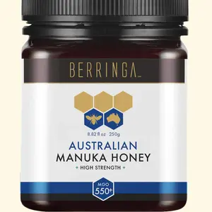 Berringa 100% Pure Australian Manuka Honey MGO 550 - 250 g