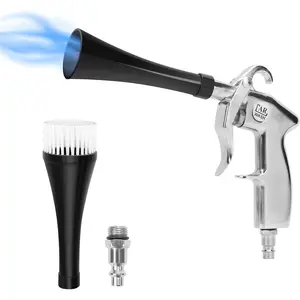 Tornado Car Cleaning Gun, Air Blaster for Car Detailing, Essential Car Detailing Kit and Supplies, High-Pressure Air Tools for Efficient Car Cleaning Kit, Tornado Air Gun for Dust and Dirt Removal