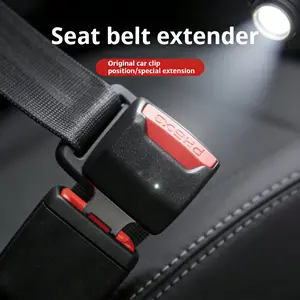 Durable Universal Car Seat Belt Buckle Holder Clip Car Accessories Easy Grab Back Seat Belt Fixing Clip for Most Cars and SUVs