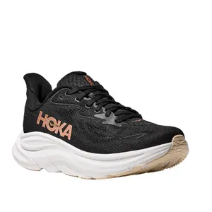 Hoka Women's Clifton 10 Black/Gold