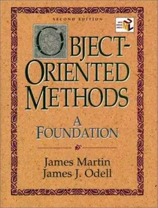 USED-Object-Oriented Methods: A Foundation, UML Edition (2nd Edition) by James Martin (Hardcover)