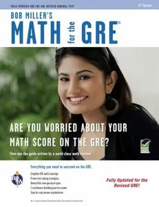 USED-GRE, Miller's Math for the (GRE Test Preparation) by Mr. Bob Miller M.S. (Paperback)