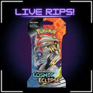 LIVE - Cosmic Eclipse Booster Pack