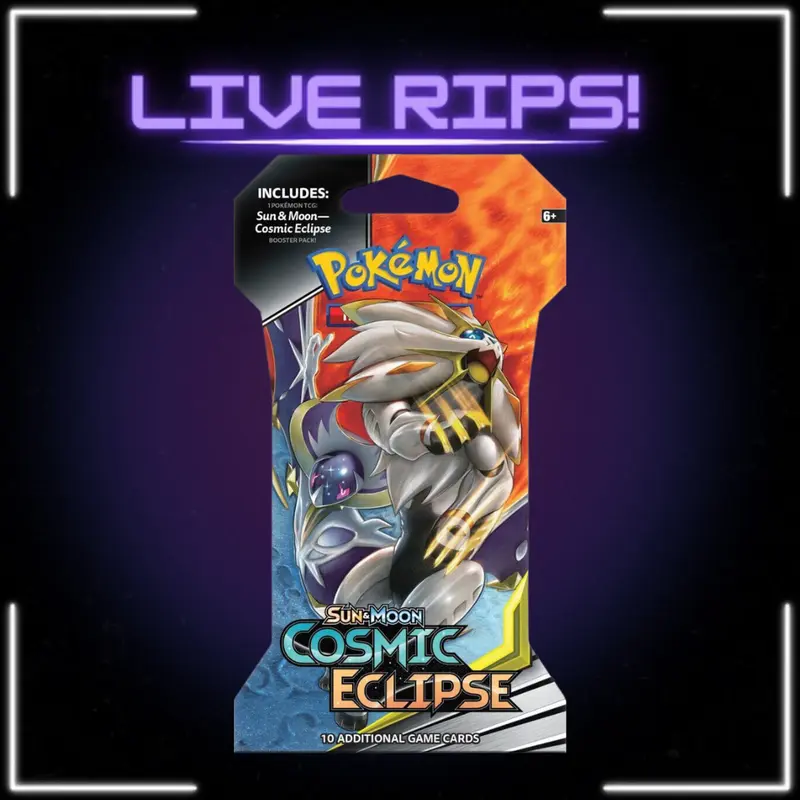 cosmic eclipse booster pack - TikTok Shop