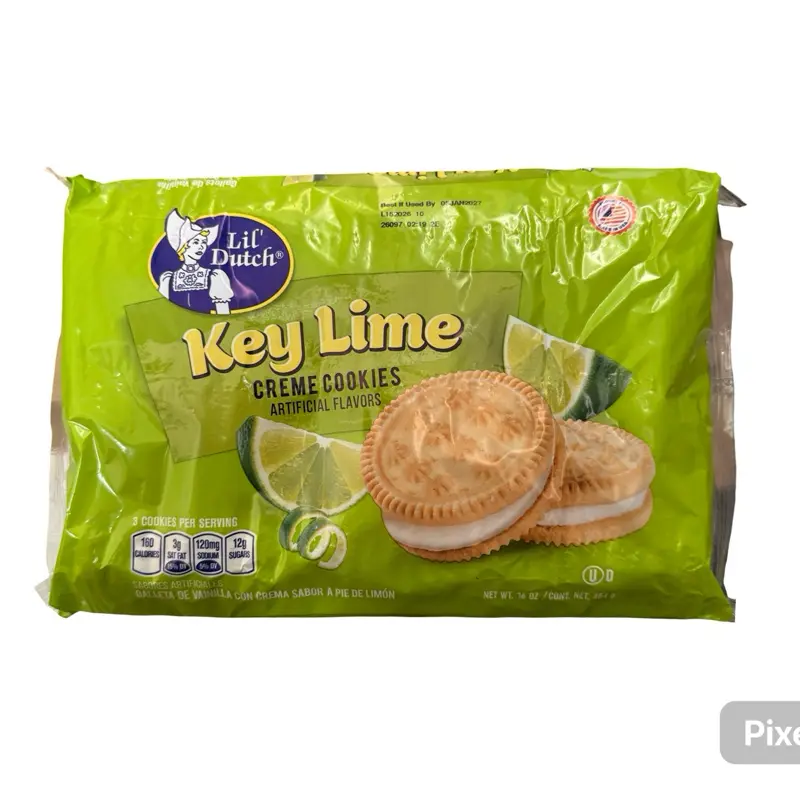 Lil Dutch Key Lime Cookie Creme Flavor - 1 Box