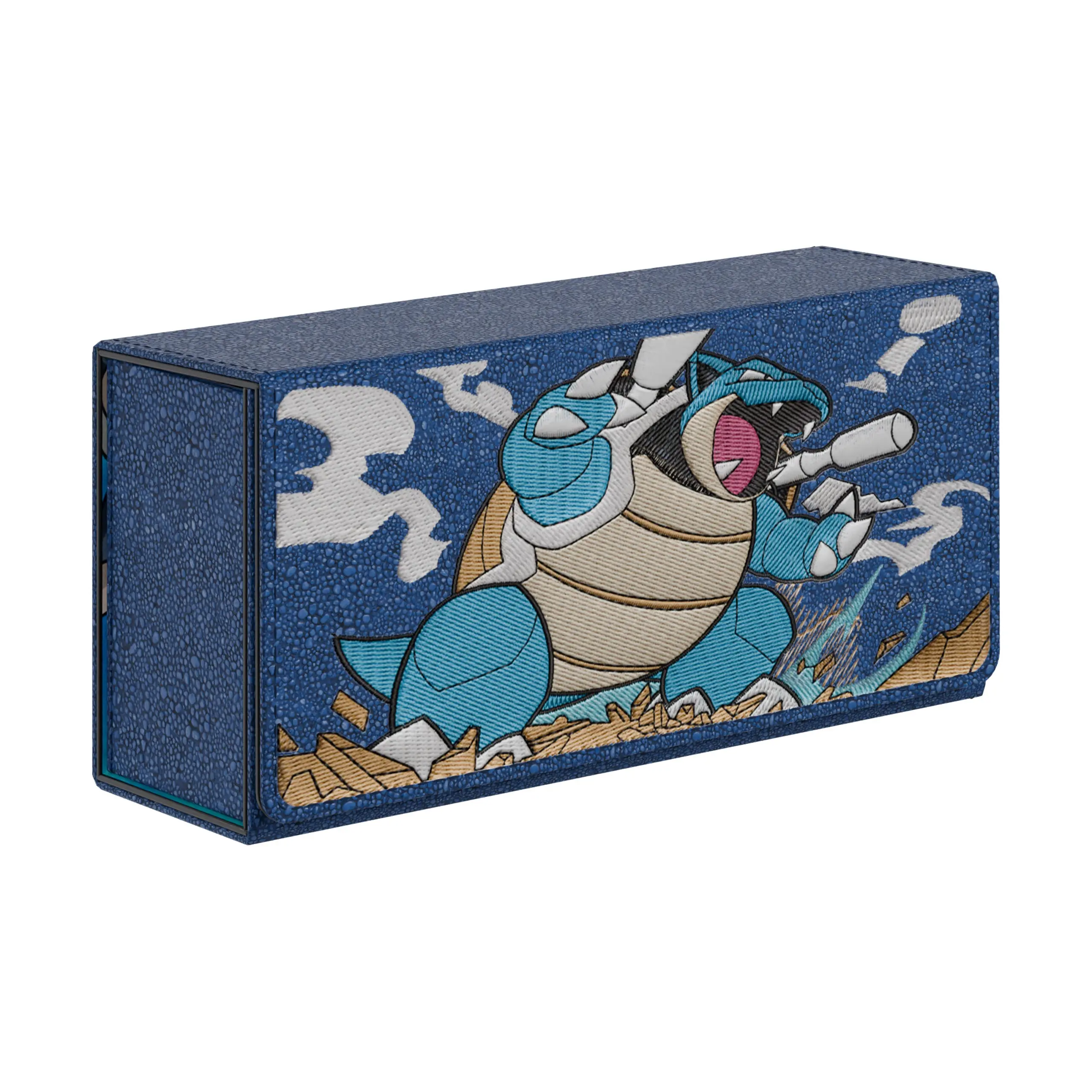 Blue EV 2.5 Embroidered Box