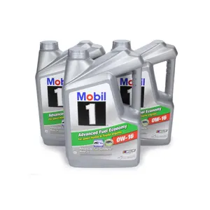 Mobil 1  5 qt. 0W16 Synthetic Oil - Case of 3