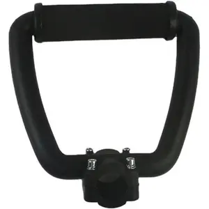 Universal Loop Handle Bar Mounting Hardware Kit Weed Eater Trimmer Handle Bar Handlebar Trimmer Replacement Handle Bar Handlebar for Trimmer Garden Lawn  (Style 2)