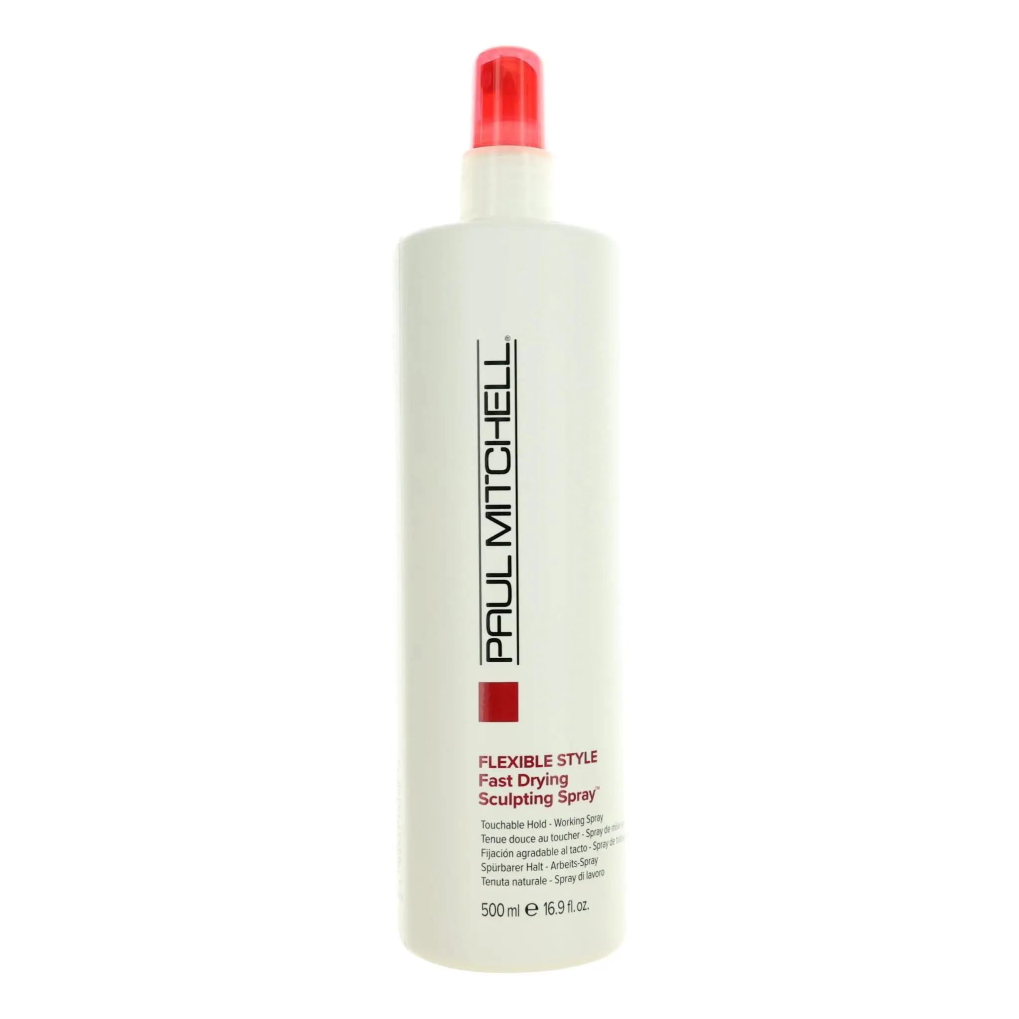 Fast Drying Sculpting Spray with Flexible Hold, Haircare Styling Finisher for Added Body and Shine, 16.9 oz, Sculpts Hair