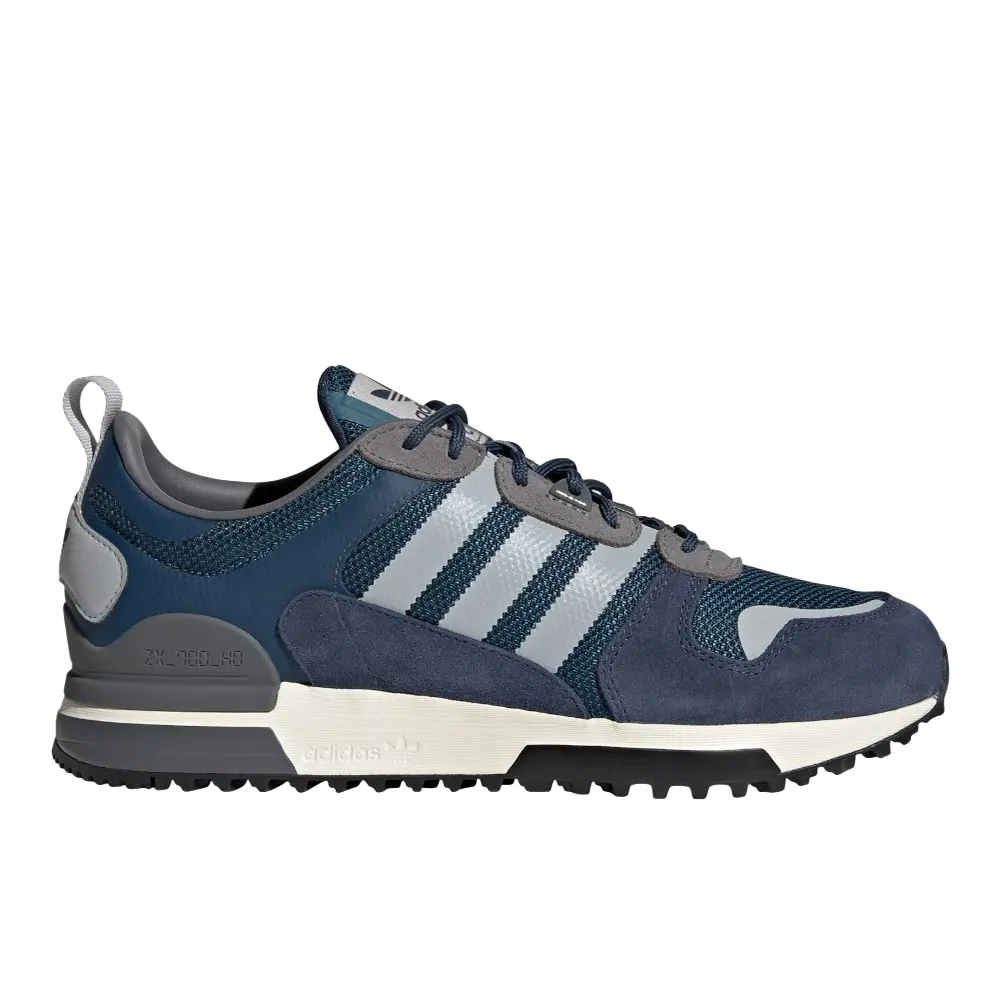 adidas Mens Zx 700 Hd Sneakers Shoes Casual - Blue adidas Mens Zx 700 Hd Sneakers Shoes Casual - Blue