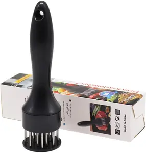 Meat Tenderizer,Nails Meat Mallet,Meat Hammer Used for Steak,Chicken, Fish,Meat Pounder With Rubber Comfort Grip Handle