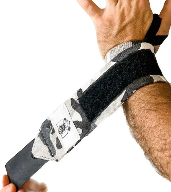 Catcher Blocking Strap for in game support Catcher Blocking Strap for in game support