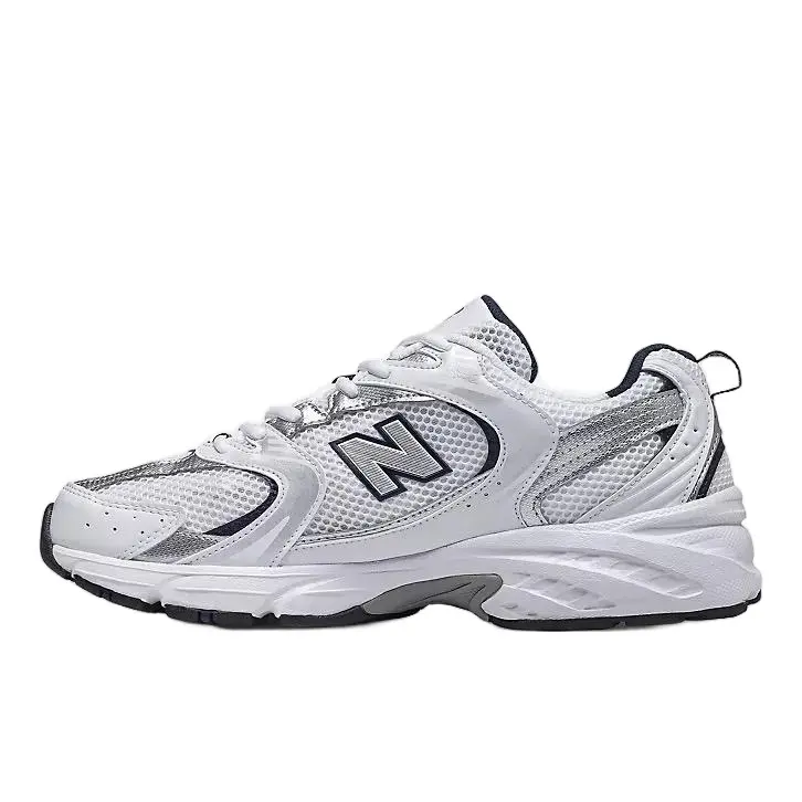 New Balance 530 Mesh Trainers - Men's Unisex White Natural Indigo Sports Footwear, Daily Casual Comfort Running Gym Walking Sneakers