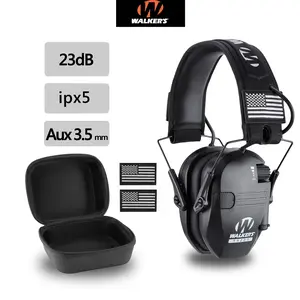 ARM NEXT W1 Tactical Headset  Electronic Ear Protection for Shooting & Hunting  0.01s Noise Suppression & Sound Amplification  NRR 23dB