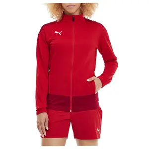 PUMA Mens Team Goal 23 Jacket Athletic Outerwear Casual - Red