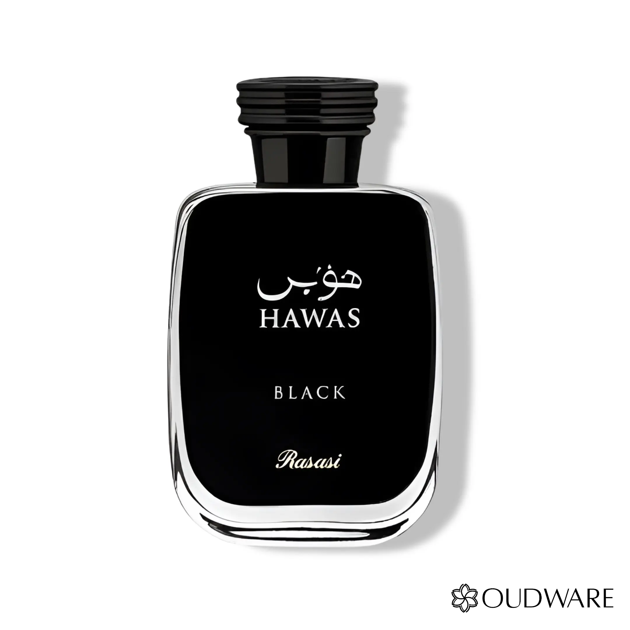 Rasasi Hawas Black  EDP for men 100 ml (3.38 fl. oz)