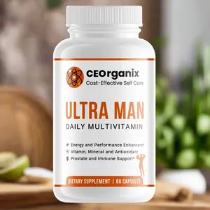 Ultra Man! - Men's Multivitamin (For Blood Types A,  B, O and AB!)