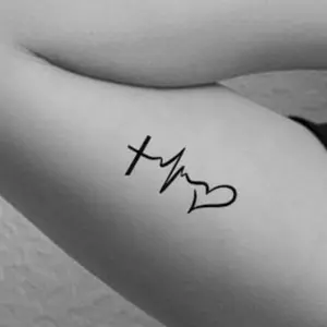 1pc believes in hope and loves temporary tattoos Temporary Fake Tattoo 1pc believes in hope and loves temporary tattoos Temporary Fake Tattoo