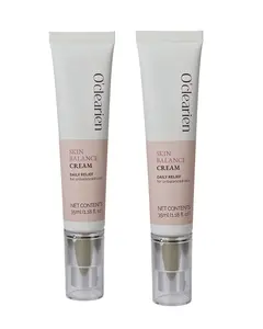 [OCLEARIEN] Skin Balance Cream Daily Comfort for Skin with Ceramide NP & Peptide Complex 35 ml (2-Piece Set)