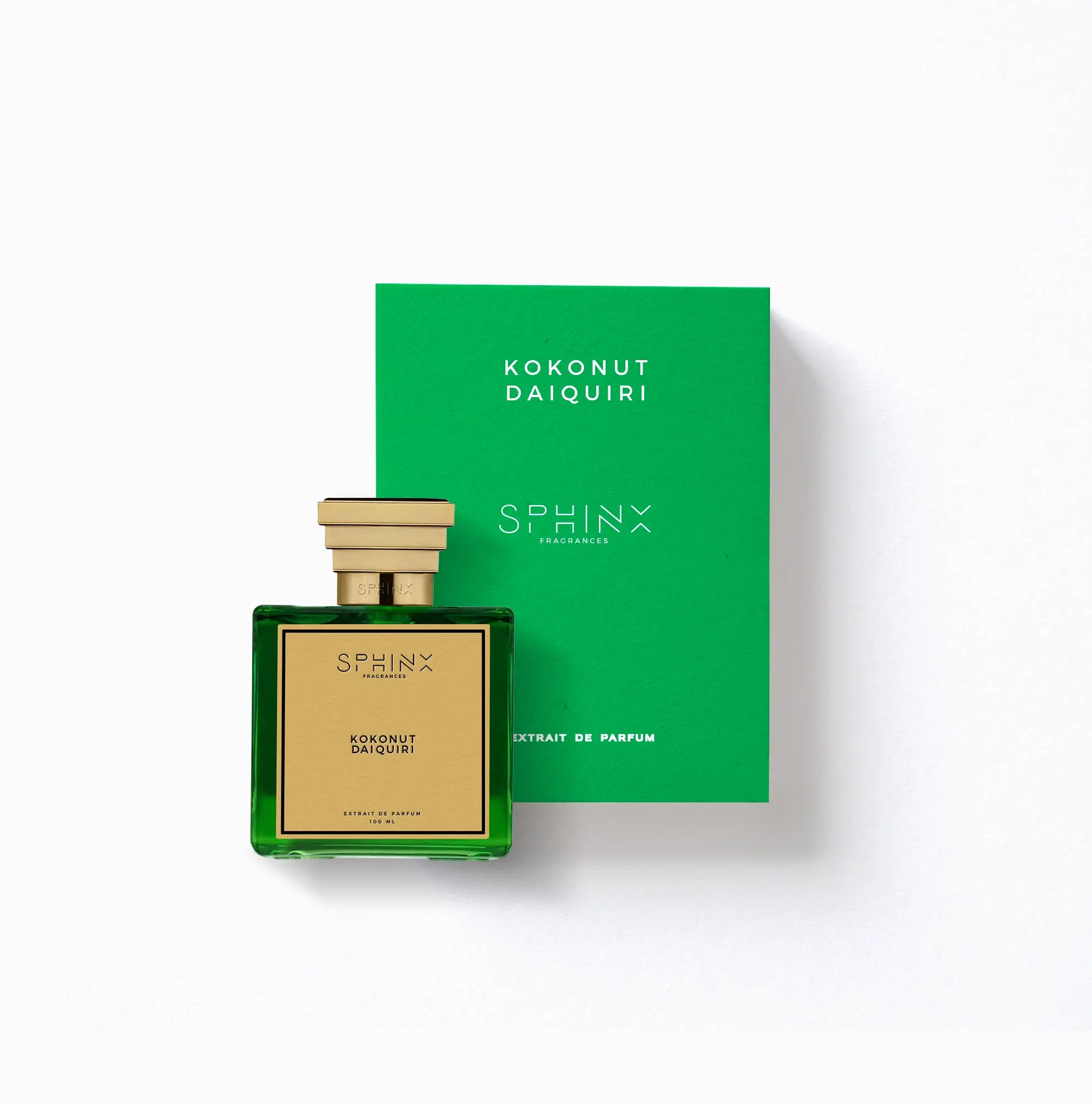 KoKonut Daiquiri  For Unisex Extrait de Parfum Tropical Coconut, Citrus & Vanilla Long Lasting Perfume.