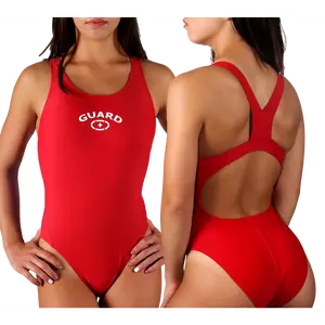 Adoretex Girl's/Women's Guard Wide Strap One Piece Swimsuit (FGS02)