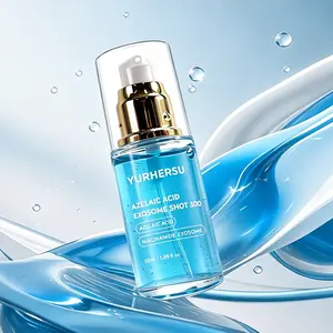 Exosome Shot Spicule Facial Serum Deep Hydration for Smooth, Even Skin | Ideal for Use After Spot Care, with Azelaic Acid, Niacinamide 50ml