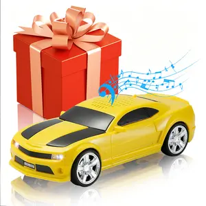 WSTER WS-592 Sports Car Model Portable Speaker Rechargeable Stereo Sound LED Radio Mens Boys Birthday Father's Day Gift