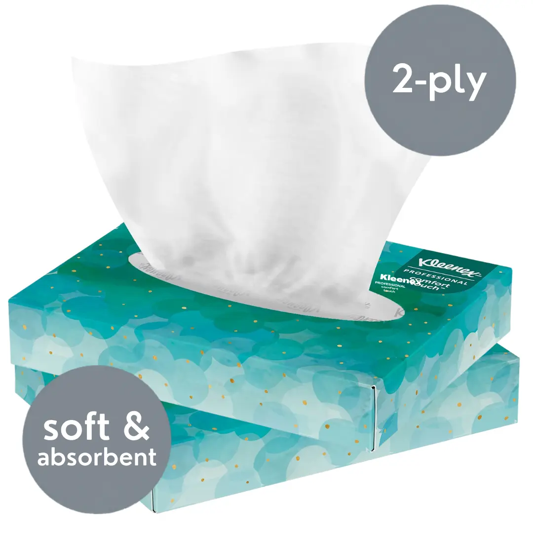 Kleenex Professional Facial Tissue