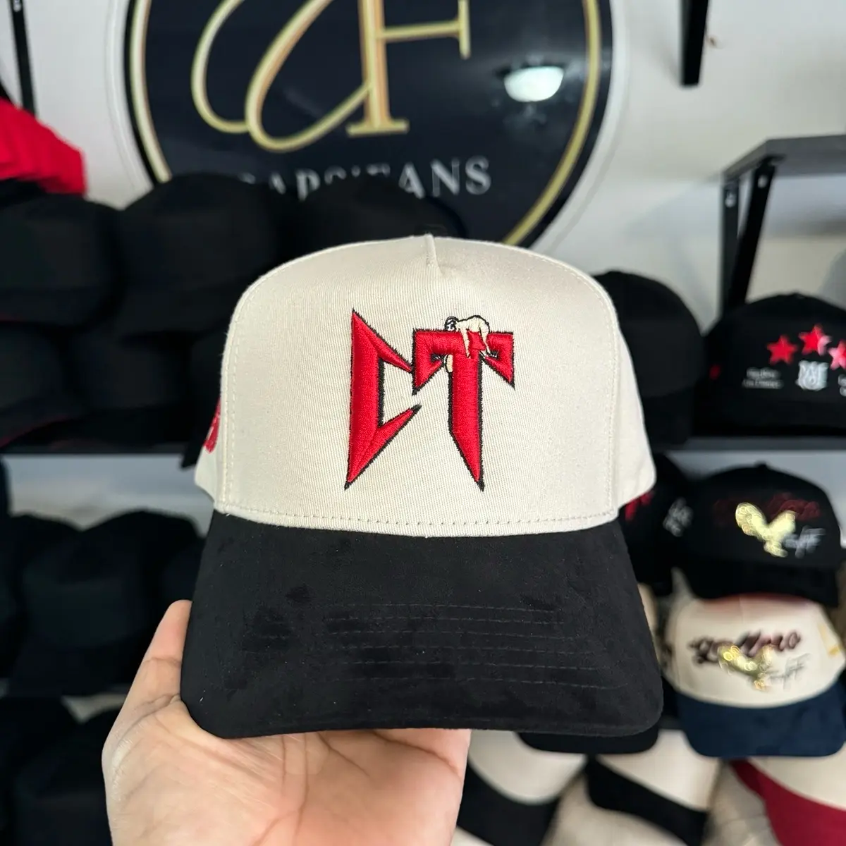 Premium quality hats CT “ corridos tumbados” Premium quality hats CT “ corridos tumbados”