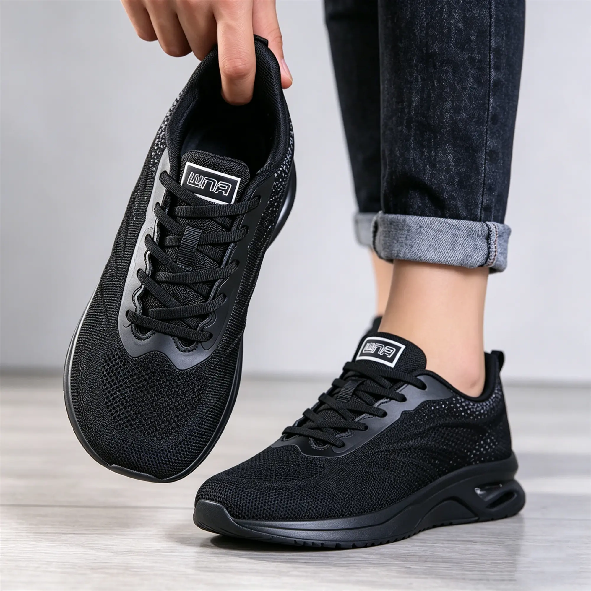 Women’s wide-head shoes for purchase in 2026; spring non-slip casual shoes; lightweight walking wide-fit footwear; women’s trending barefoot shoes; zero-drop sole sneakers with a wide toe box; viral comfortable sports shoes; non-slip gym sneakers with sof