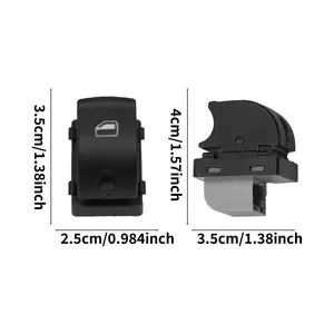 Replacement Glass Lift Switch Assembly for Audi C6 A6l A3 A6 Q7, Electric Window Control Unit, High-Performance Car Accessories,OE:4FD959855,4F0959855A,8ED959855,8E0959855