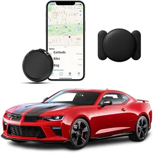 Magnetic Mini GPS  |Smart Tracker Works with Apple Find My App (iOS Only), Versatile Tracker for Keys,car, Luggage, Satchels, Suitcases, Backpacks & Pets