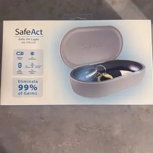 SafeAct UV Light Box Sterilizer